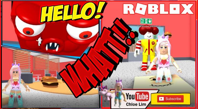 Escape The Mcdonalds Obby Free Blog Directory - roblox prison breakout obby youtube