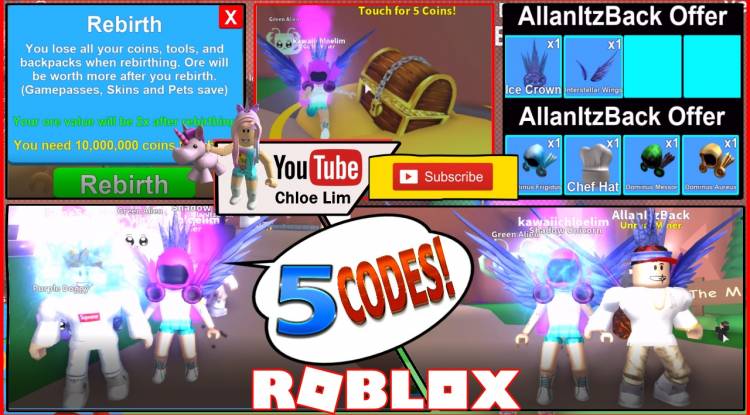 Roblox Mining Simulator Gamelog May 21 2018 Free Blog Directory - roblox granny gameplay we almost escaped location of items and