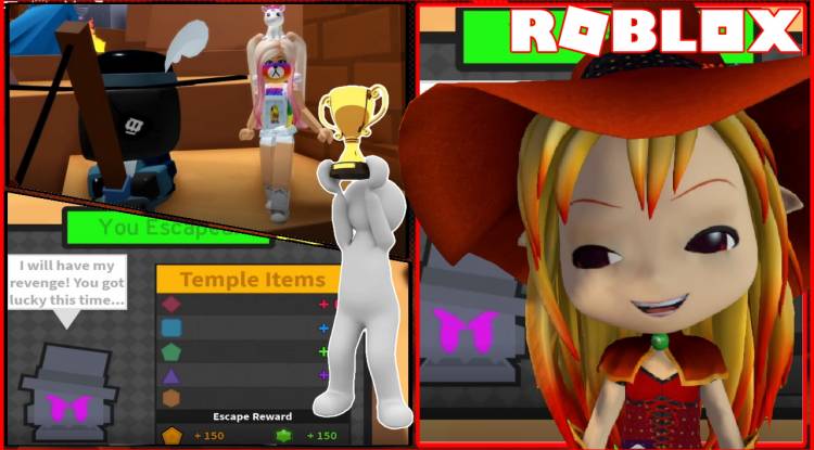 Roblox Temple Thieves Gamelog February 28 2020 Free Blog Directory - temple escape robloxs