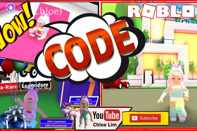 All Codes In Adopt Me Roblox September 2018
