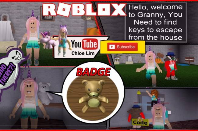 Roblox Bear How To Get All Badges