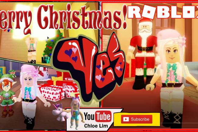 Roblox Offers Christmas Youtube 6 Minutes