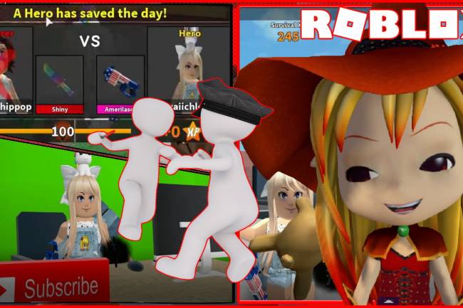 Roblox Flee The Facility Gamelog July 03 2019 Free Blog Directory - chloe tuber roblox escape the hospital obby gameplay yeah i